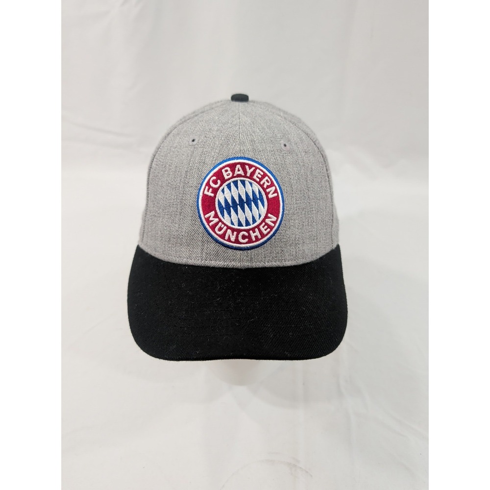 FC BAYERN Munchen Fi Collection Cotton Baseball HAT Munich Adjustable‎ Sizing